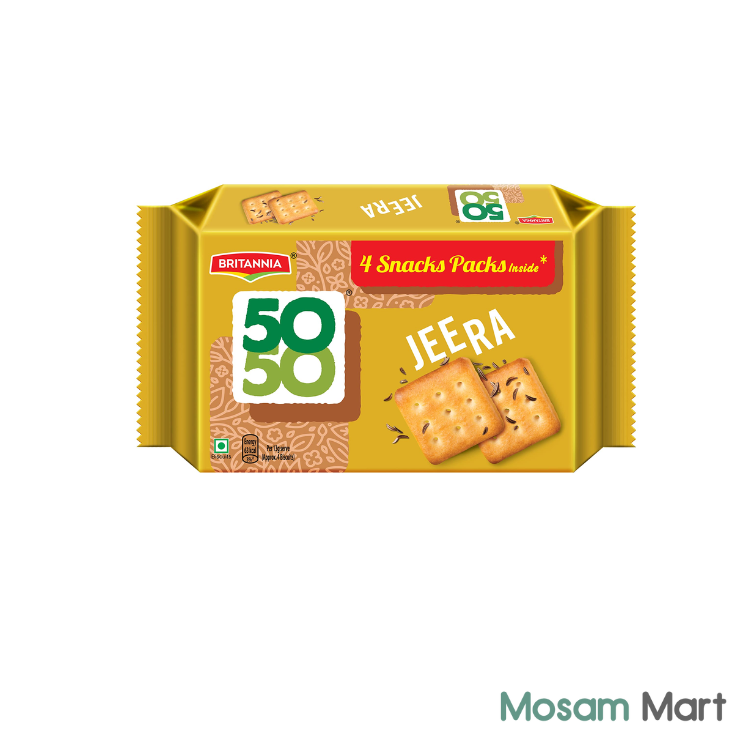 BRITANNIA 50-50 JEERA