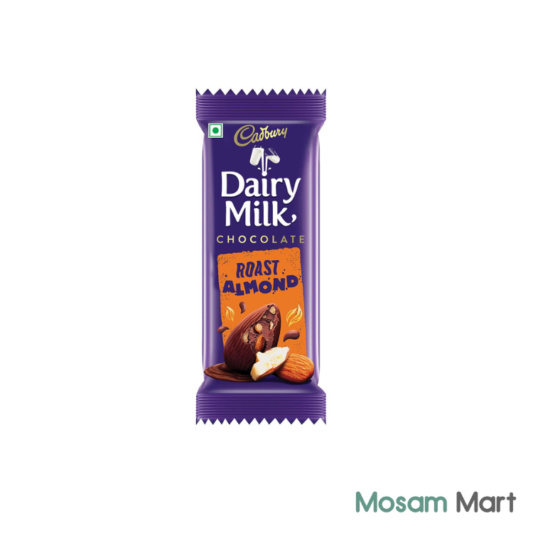 CADBURY DAIRY MILK ROAST ALMOND