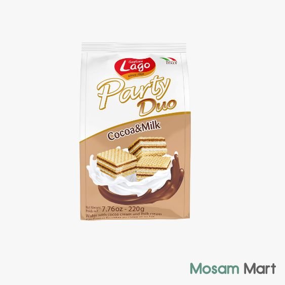 DUO WAFER MILK