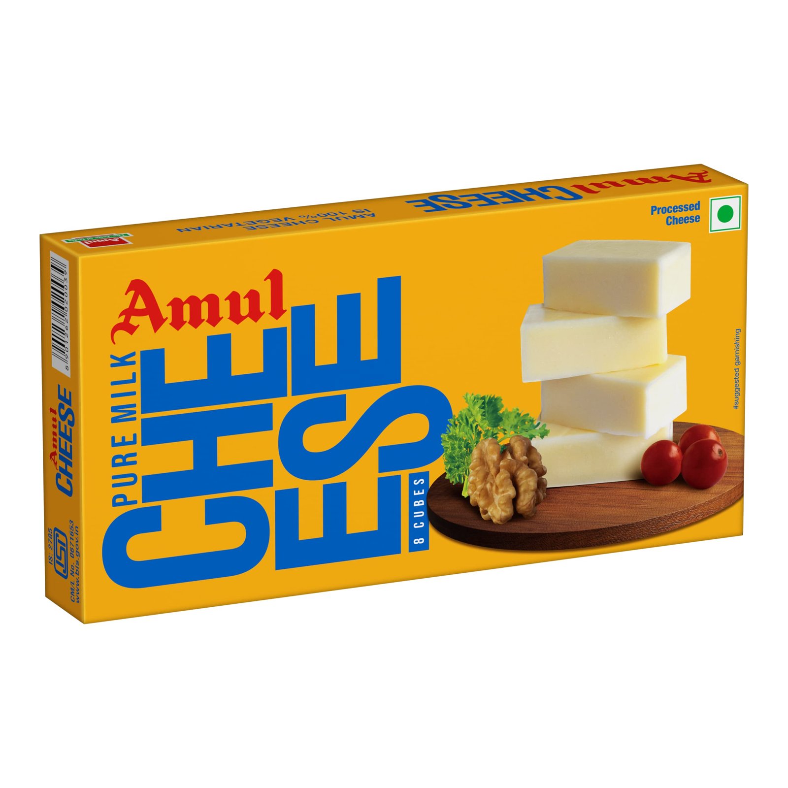 Amul Cheese Cubes 7.06oz 200GM