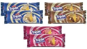 BRITANNIA TREAT WAFER