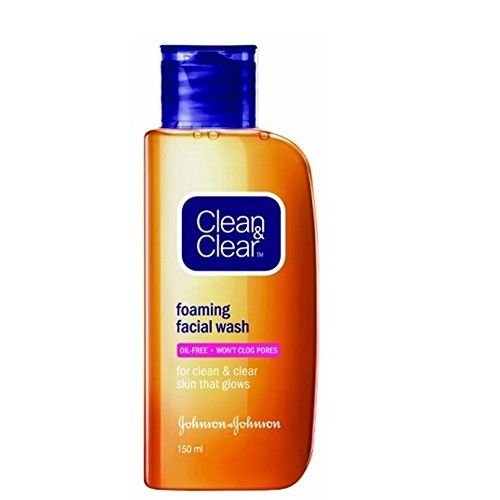 Clean & Clear Foaming Face Wash 150 ml